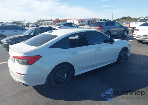 2024 Honda Civic Sport z USA, uszkodzony, nr VIN 2HGFE2F56RH585283